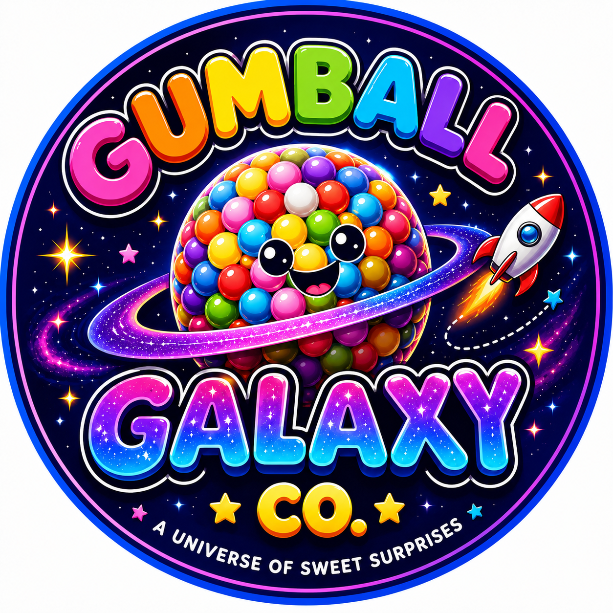 Gumball Galaxy Co. logo